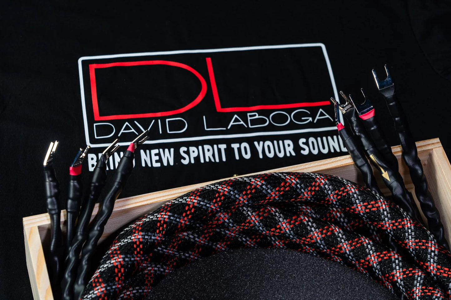 David Laboga Lautsprecherkabel Level 5 (NEU)