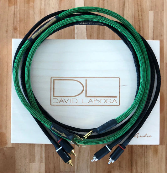 David Laboga Phonokabel Emerald (NEU)