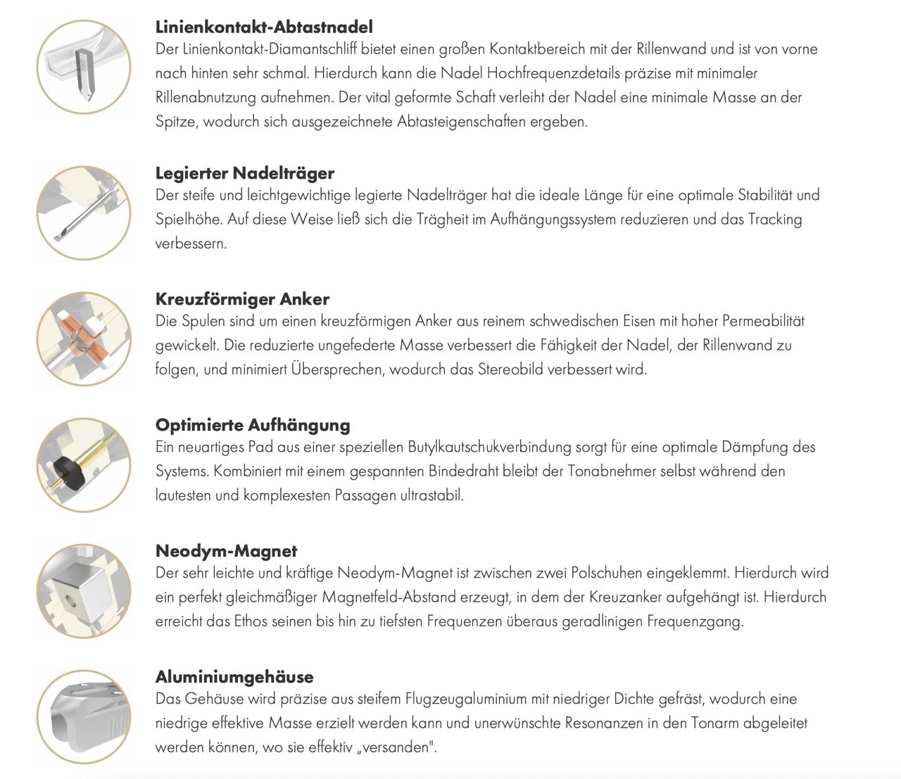 Goldring Ethos MC (NEU)