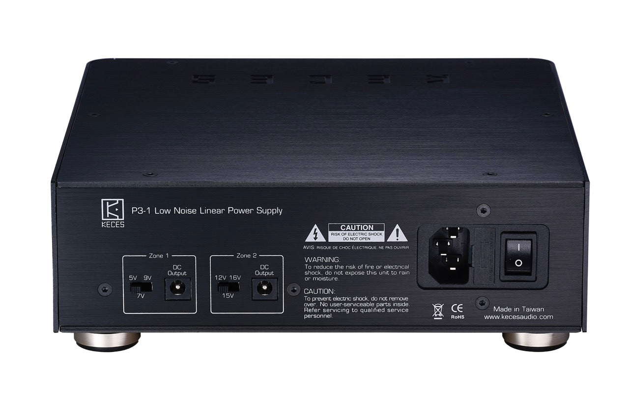KECES P3 Dual Linear-Netzteil (NEU)