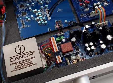 Canor DAC 2.10 Performance Line in schwarz (Auspackware)