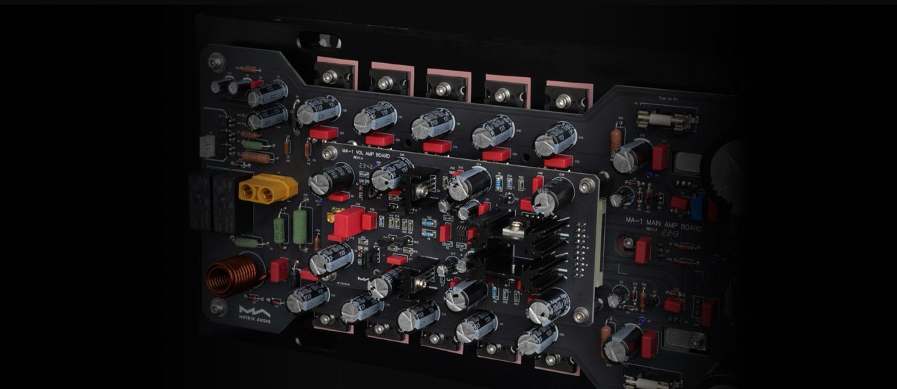 Matrix Audio MA-1 AMP (NEU)