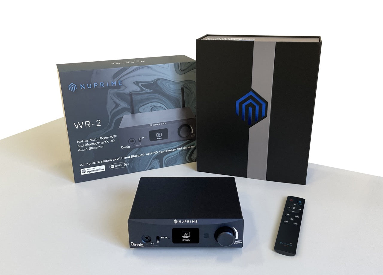 NuPrime Omnia WR-2 (NEU)