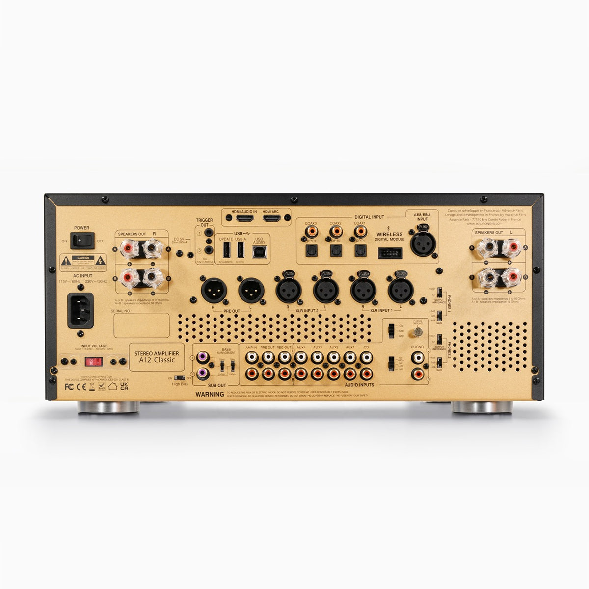Advance Paris A12 Classic (NEU)