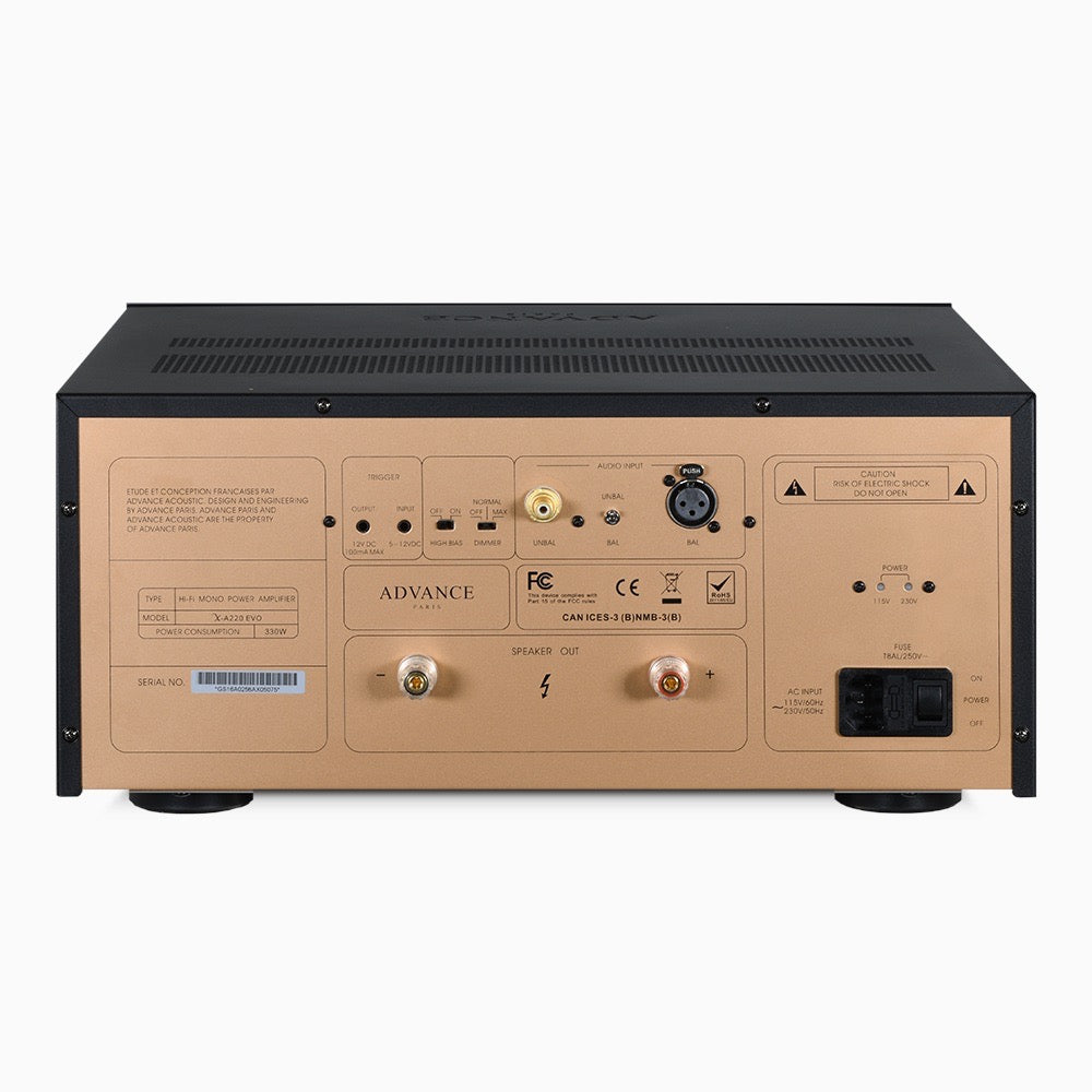 Advance Paris X-A220 Evo (NEU)