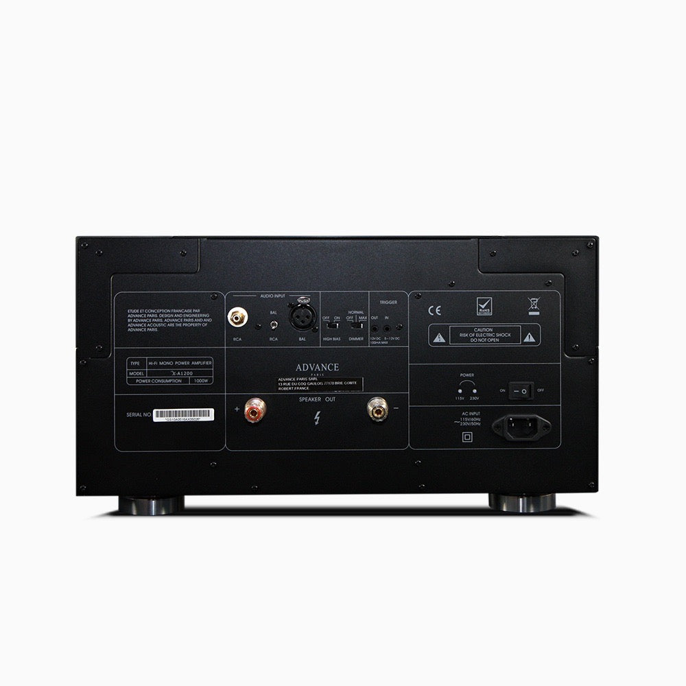 Advance Paris X-A1200 Mono-Endstufe (NEU)