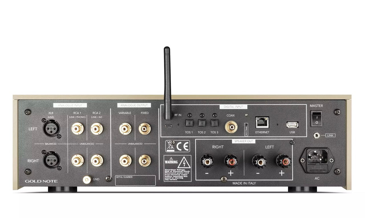 Gold Note IS-1000 Mk2 Deluxe (NEU)