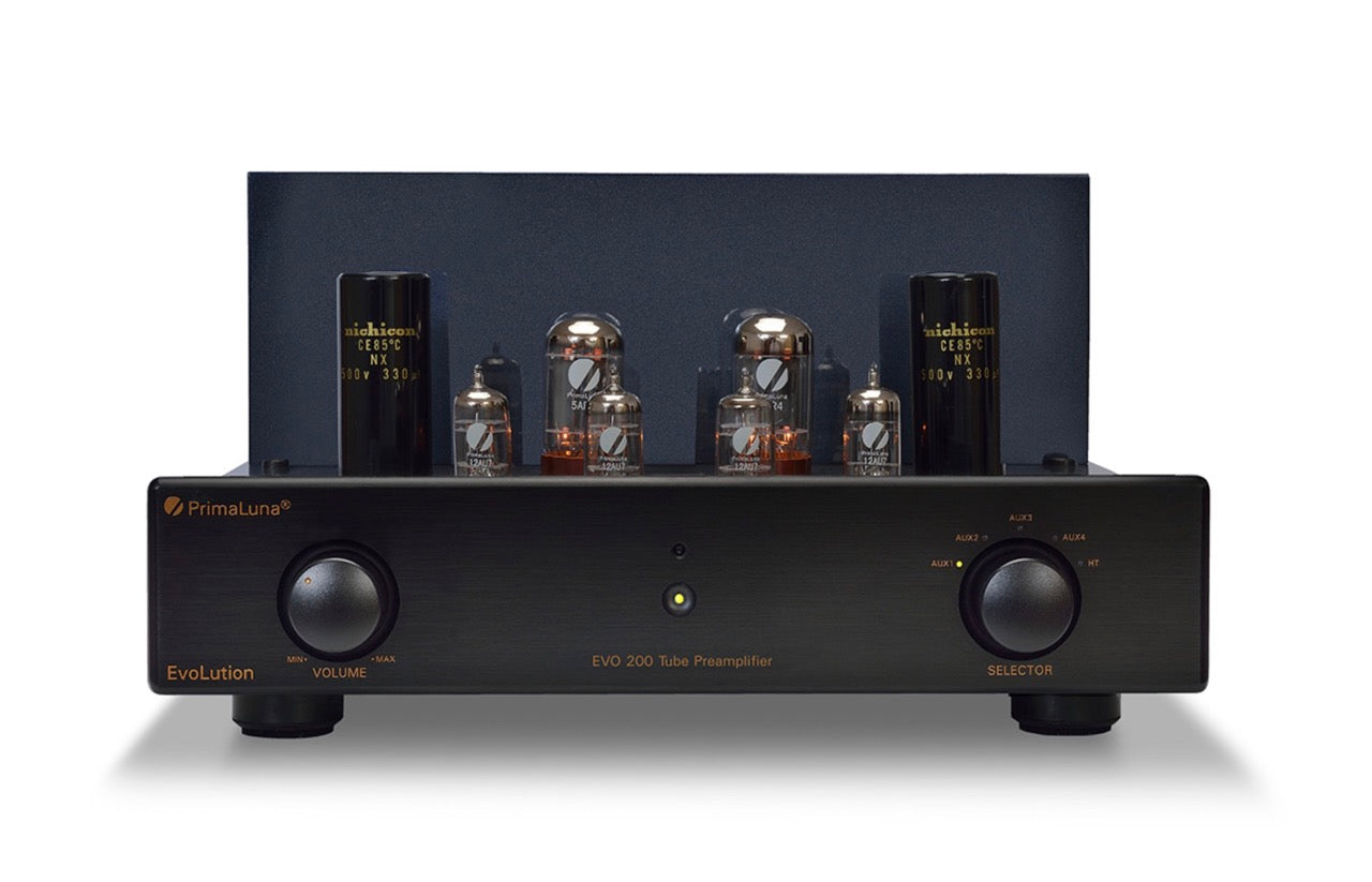 PrimaLuna EVO 200-3T Tube Preamplifier (NEU)
