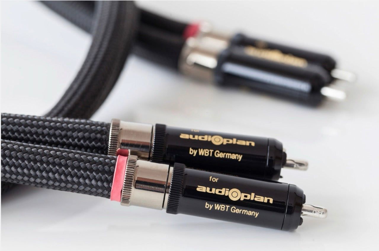 Audioplan Maxwell S RCA (neuwertig)
