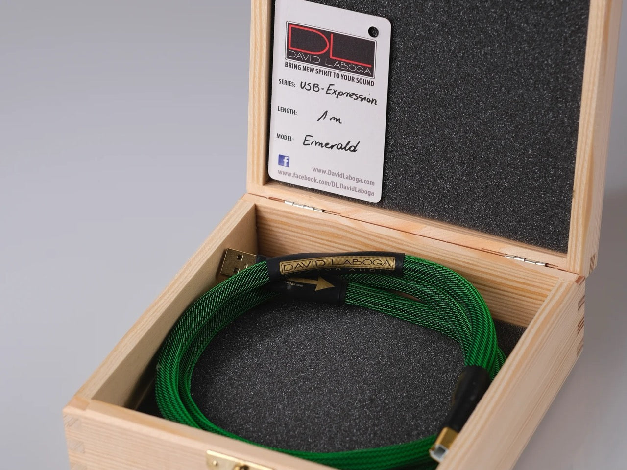 David Laboga Emerald USB (NEU)