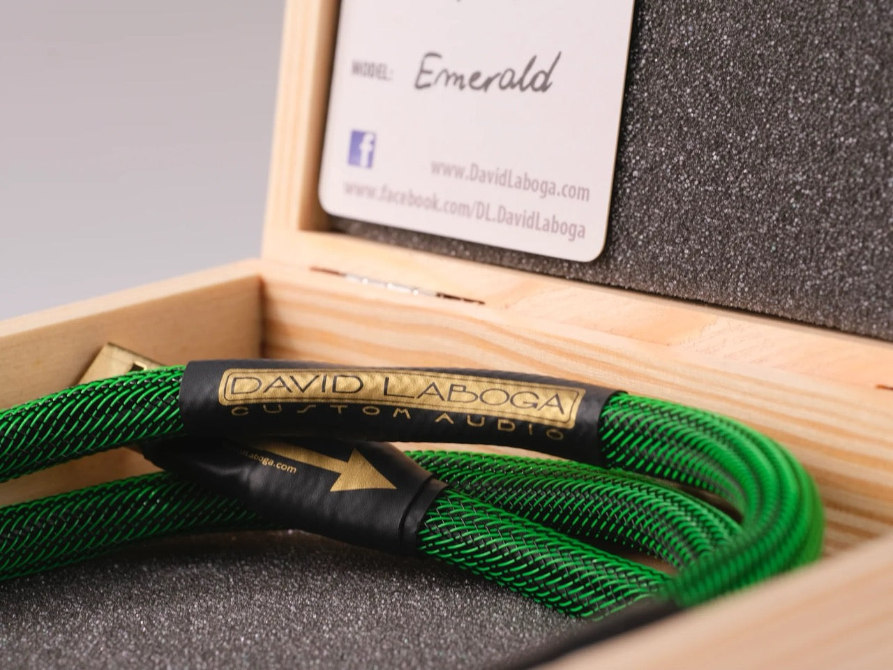 David Laboga Emerald USB (NEU)