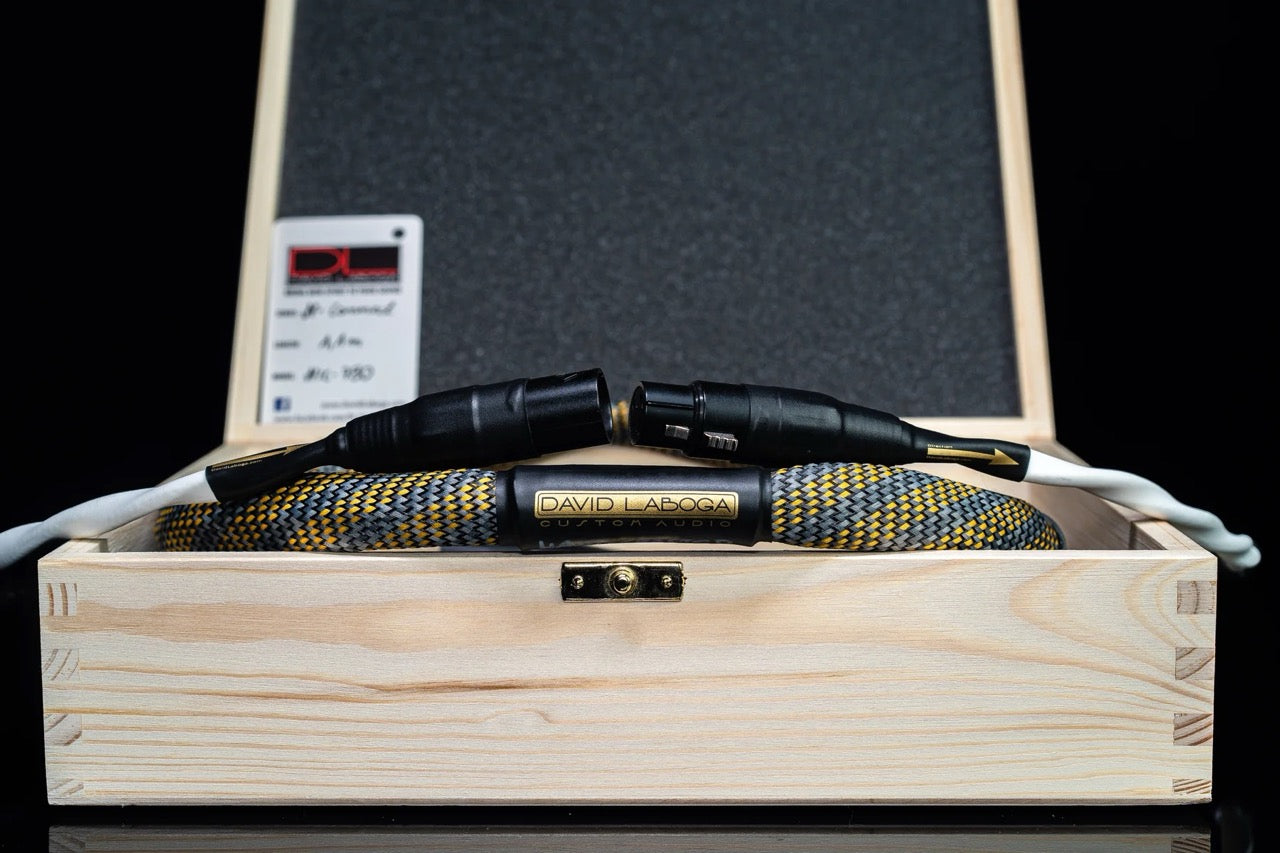 David Laboga XLR-Kabel Level 3 (NEU)
