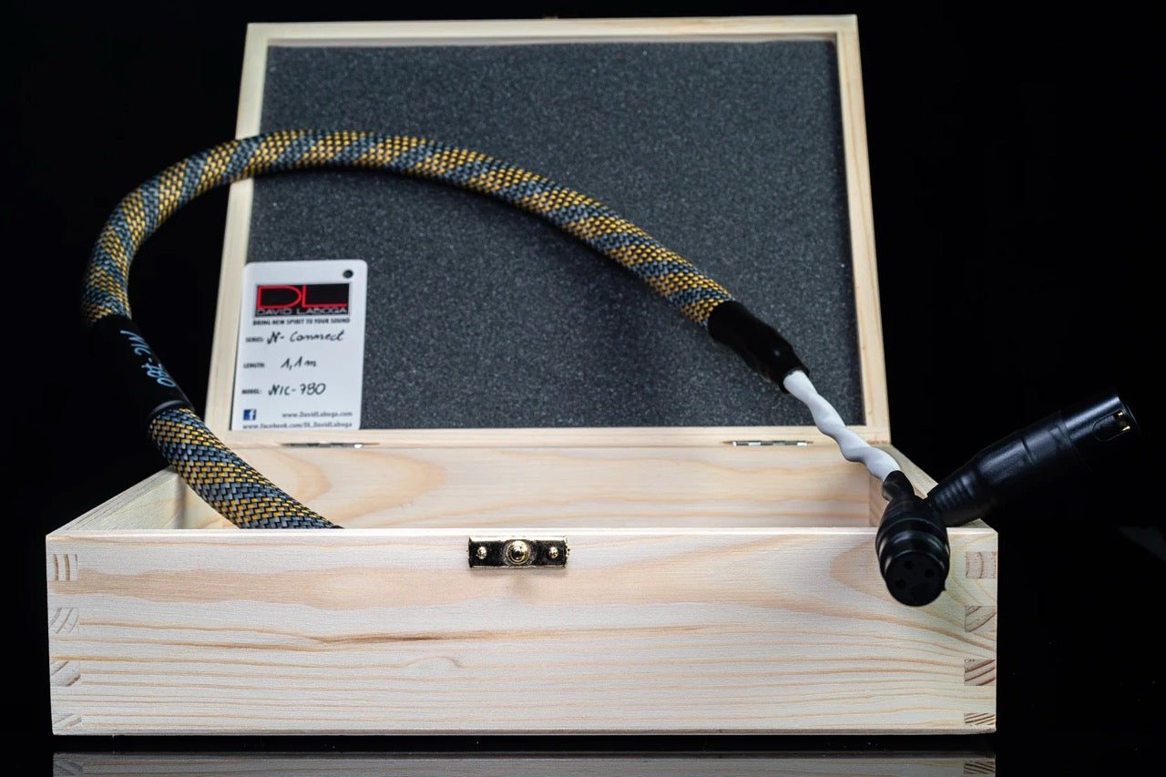 David Laboga XLR-Kabel Level 3 (NEU)