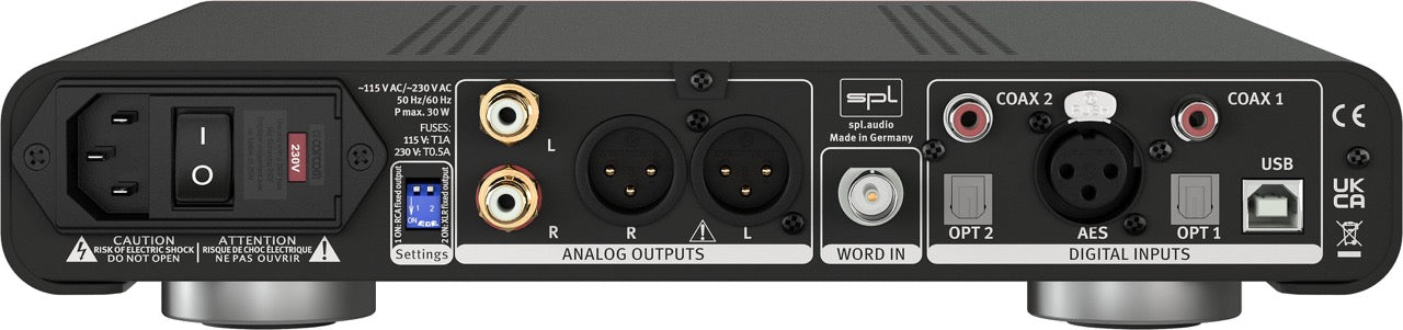 SPL Diamond D/A-Wandler (NEU)