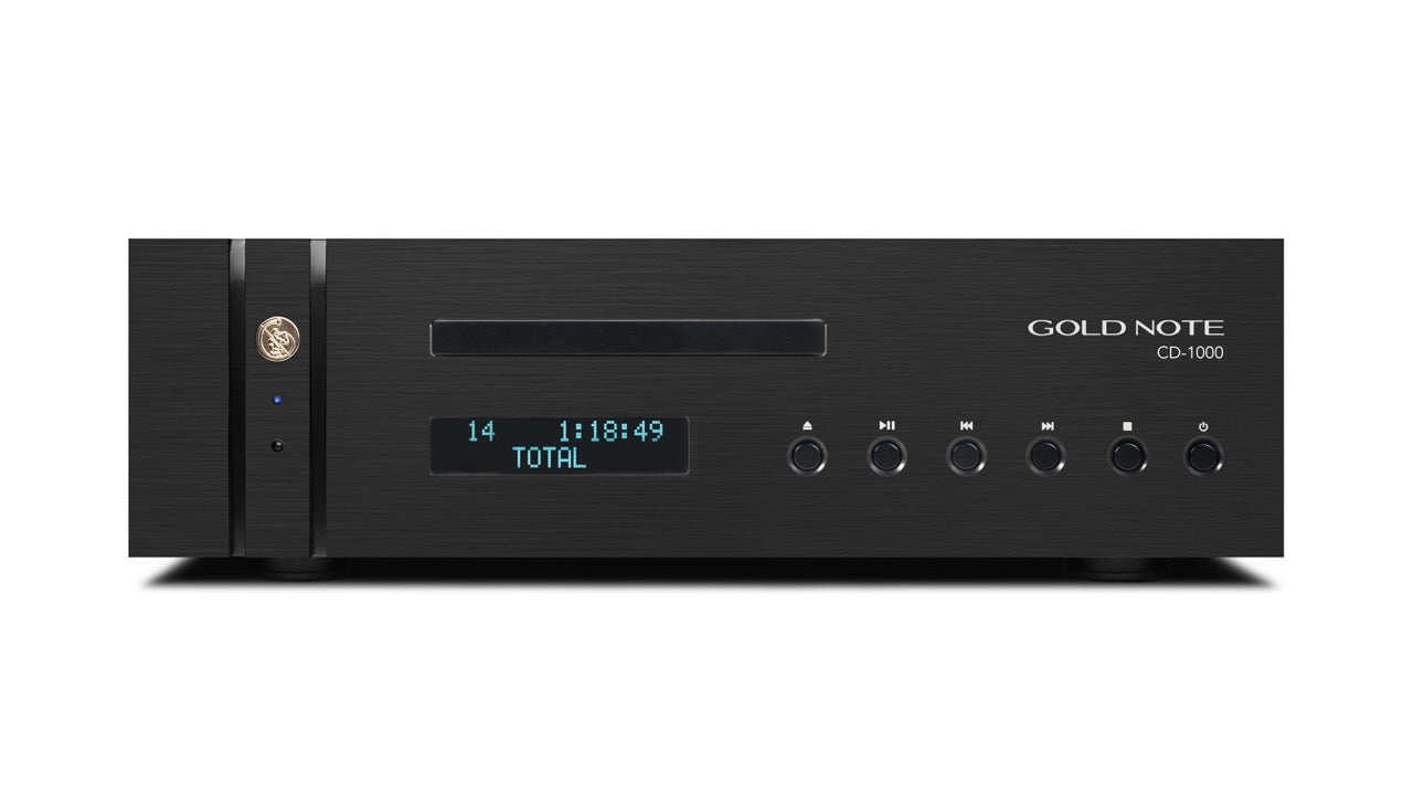 Gold Note CD-1000 Mk2 / Deluxe DSD (NEU)