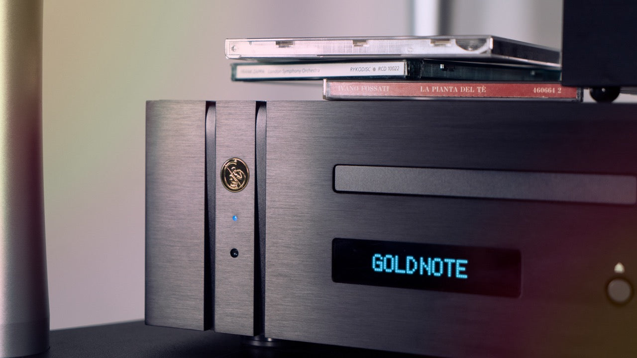 Gold Note CD-1000 Mk2 / Deluxe DSD (NEU)
