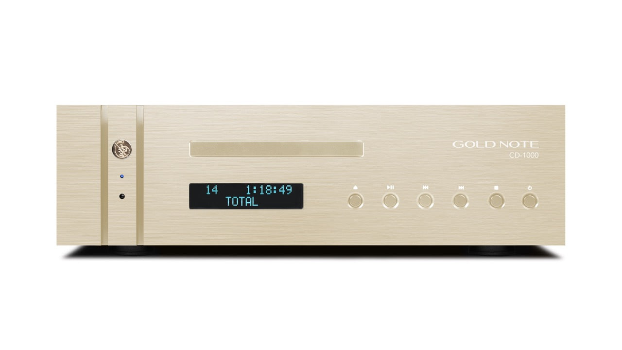 Gold Note CD-1000 Mk2 / Deluxe DSD (NEU)