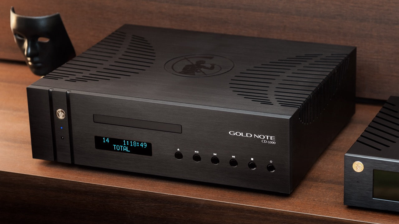 Gold Note CD-1000 Mk2 / Deluxe DSD (NEU)
