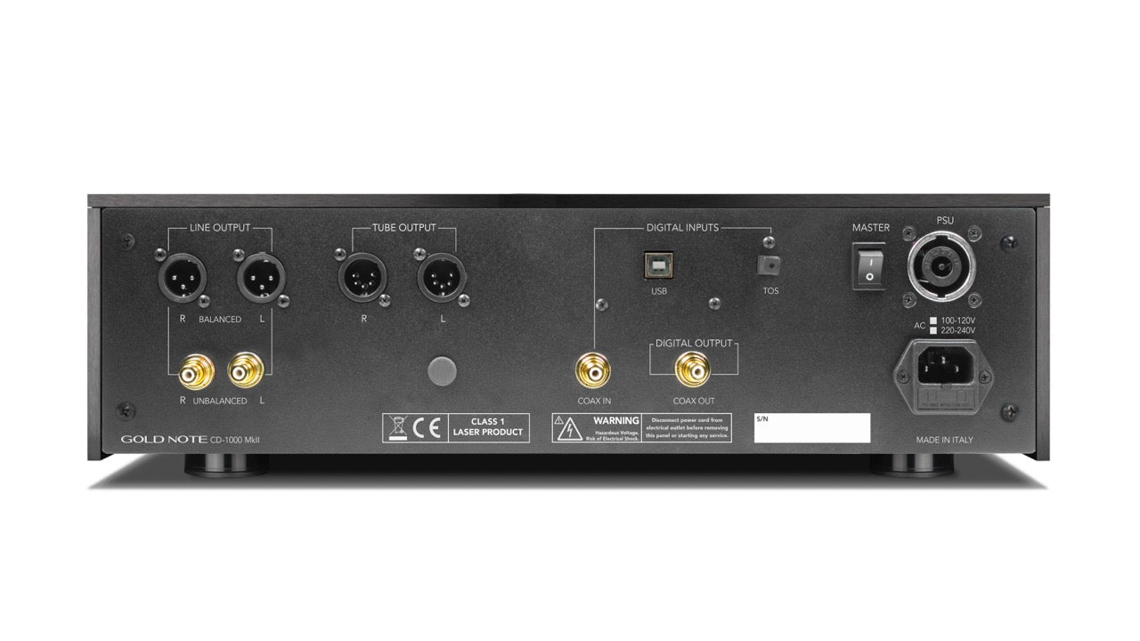 Gold Note CD-1000 Mk2 / Deluxe DSD (NEU)
