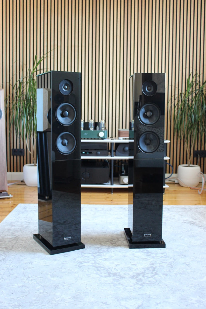 Audio Physic Classic 15 in schwarz (gebraucht)