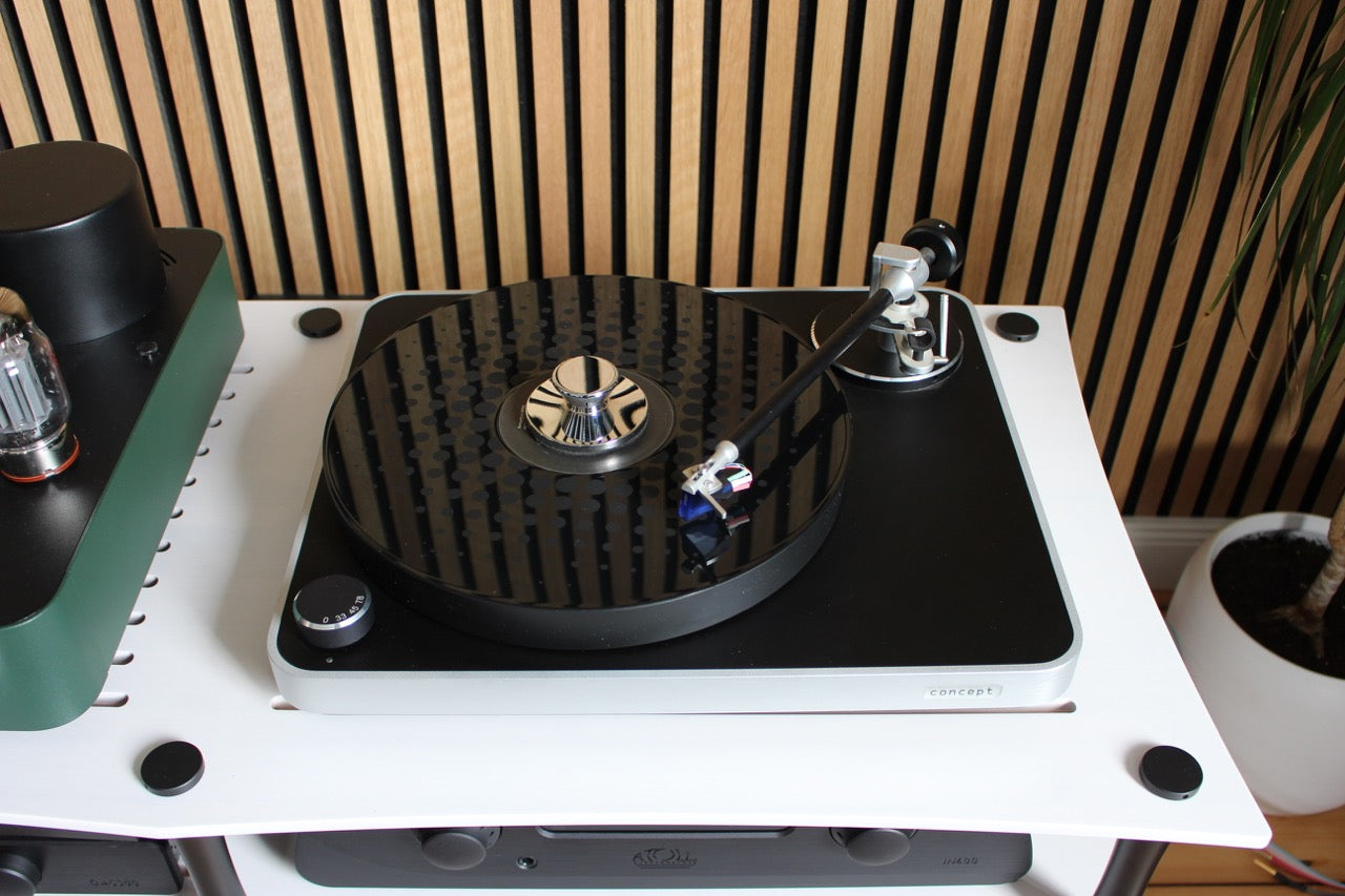 Clearaudio Concept mit Ortofon MM-System (gebraucht)