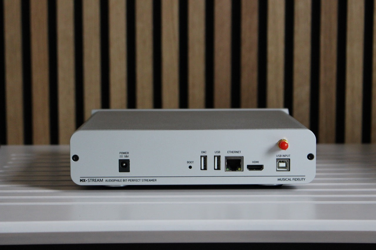Musical Fidelity MX-Stream in silber (gebraucht)