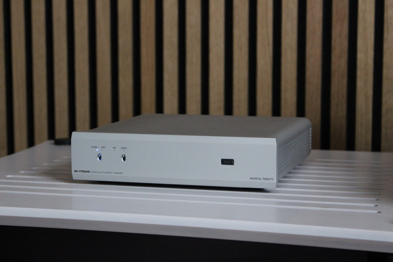 Musical Fidelity MX-Stream in silber (gebraucht)