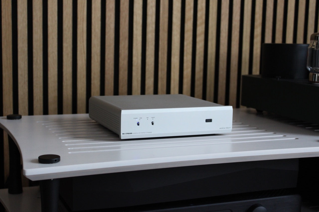 Musical Fidelity MX-Stream in silber (gebraucht)