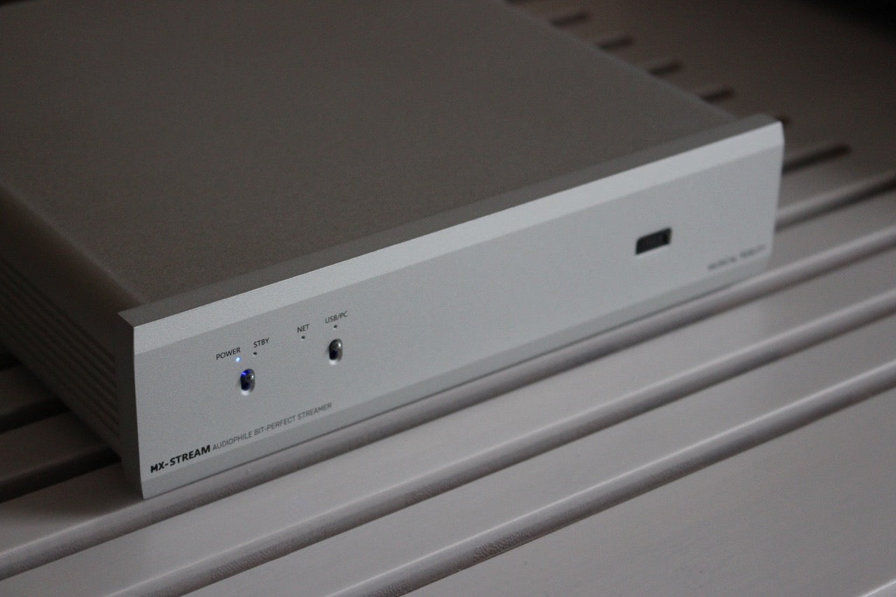 Musical Fidelity MX-Stream in silber (gebraucht)