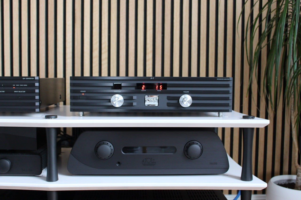 Soulnote A-1 in schwarz (gebraucht)