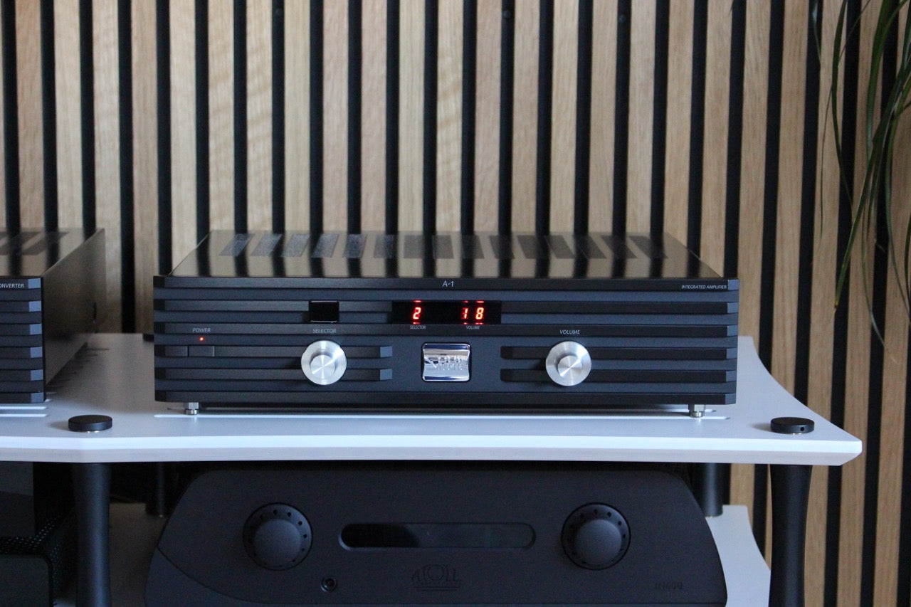 Soulnote A-1 in schwarz (gebraucht)