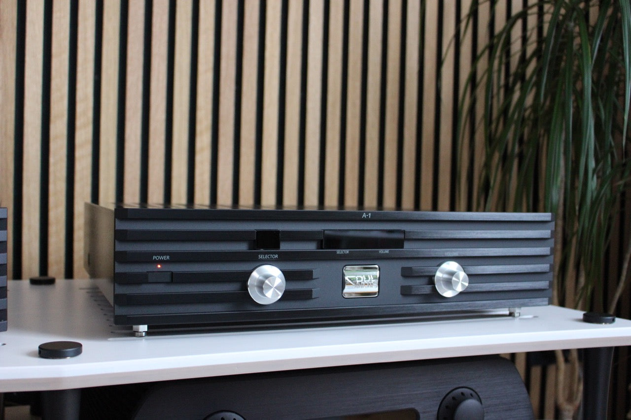 Soulnote A-1 in schwarz (gebraucht)