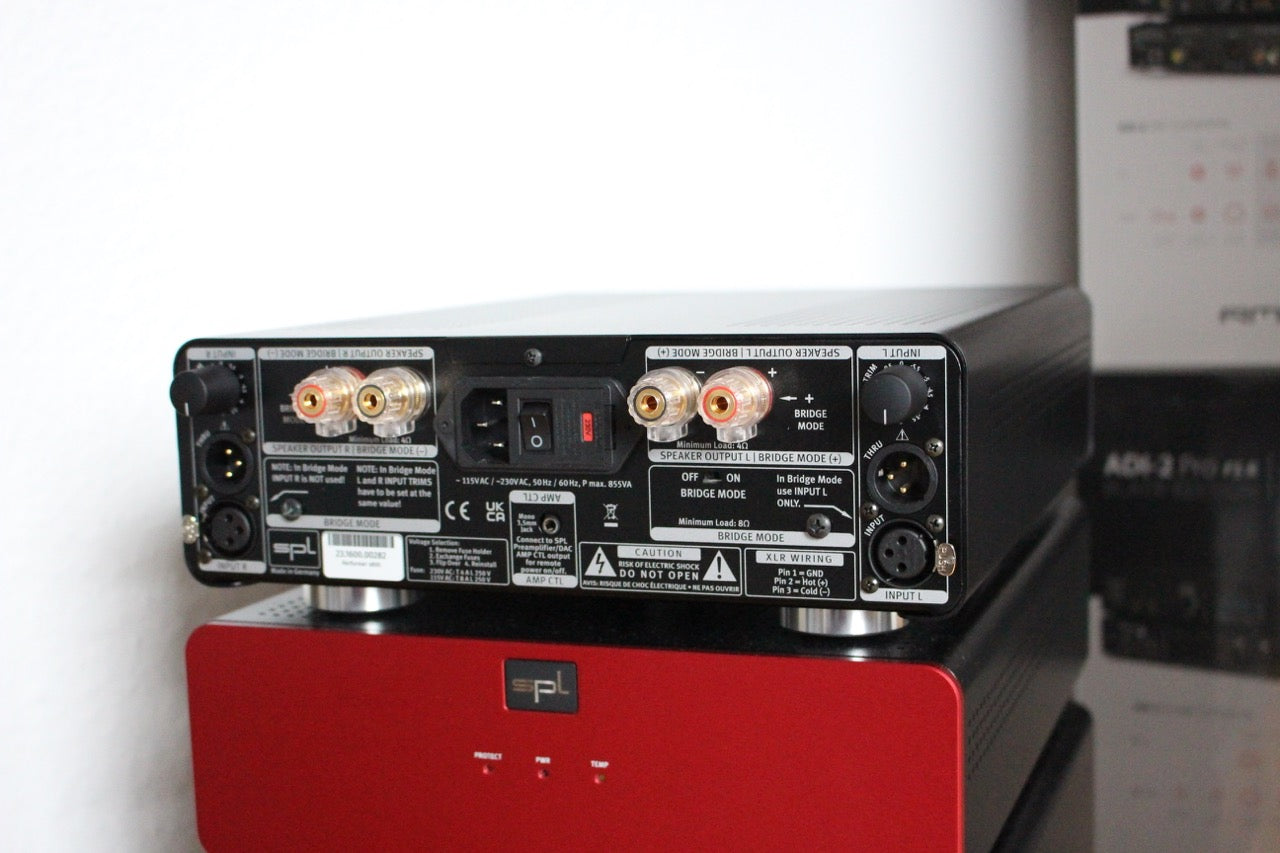 SPL Performer S800 in schwarz (gebraucht)