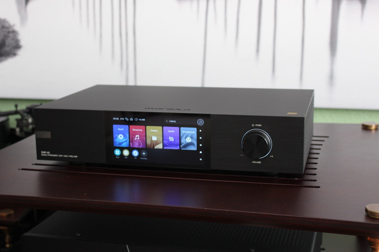 EverSolo DMP-A8 Streamer (NEU)