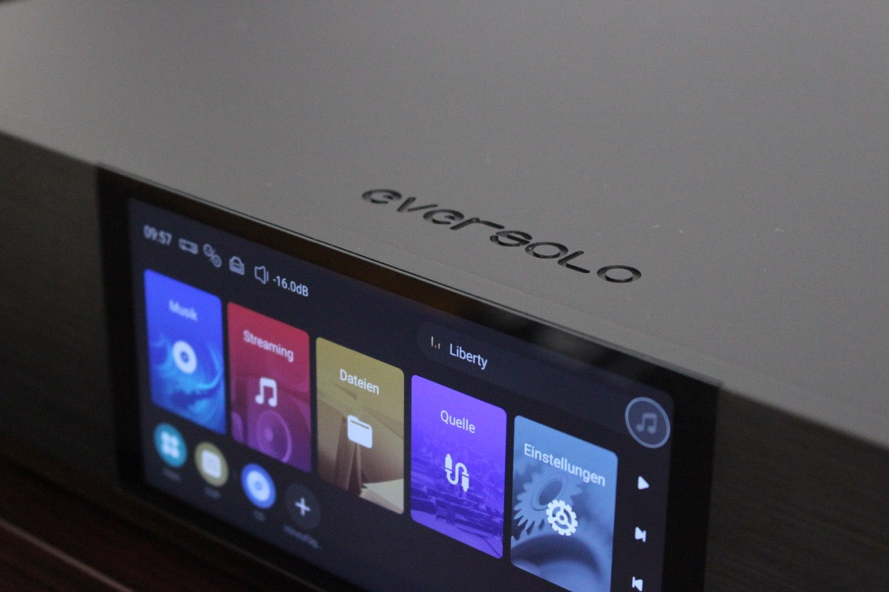 EverSolo DMP-A8 Streamer (NEU)