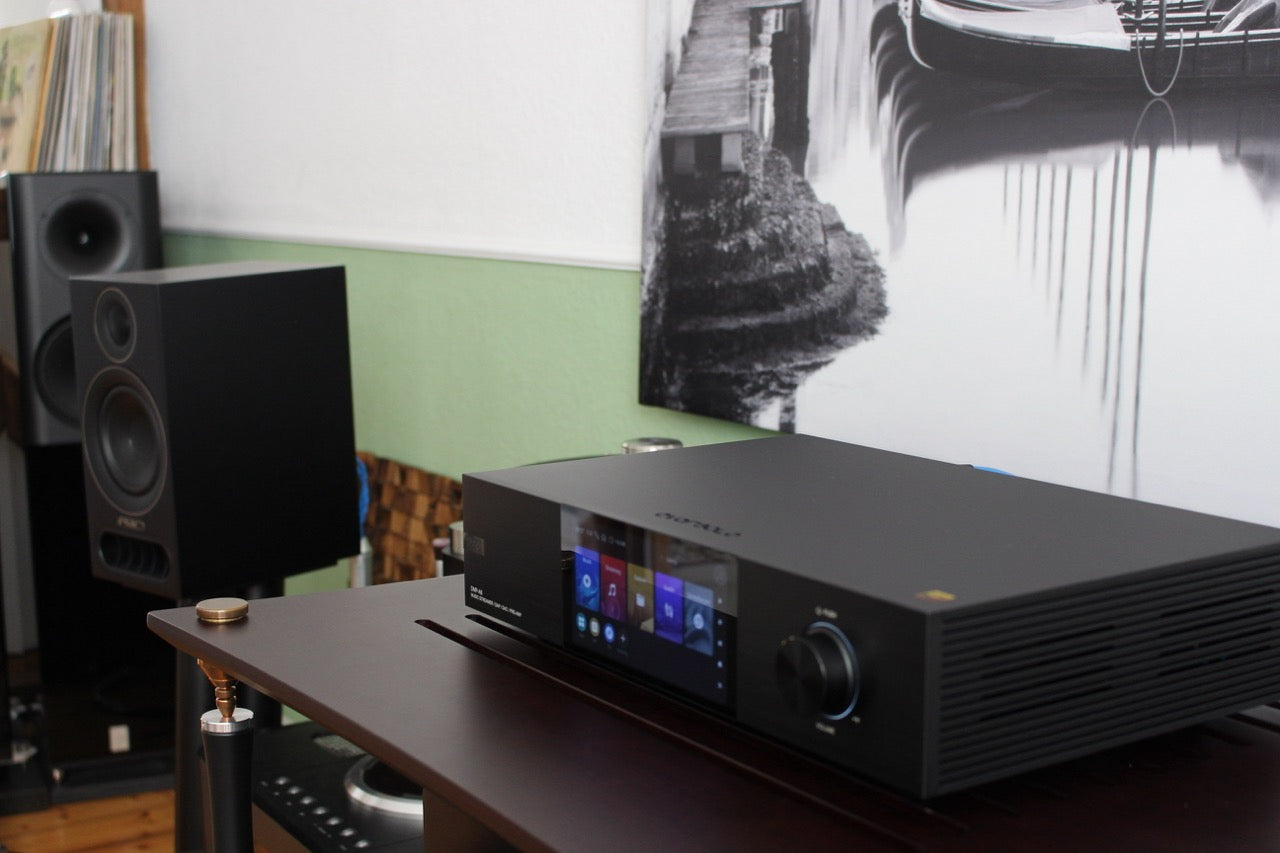 EverSolo DMP-A8 Streamer (NEU)