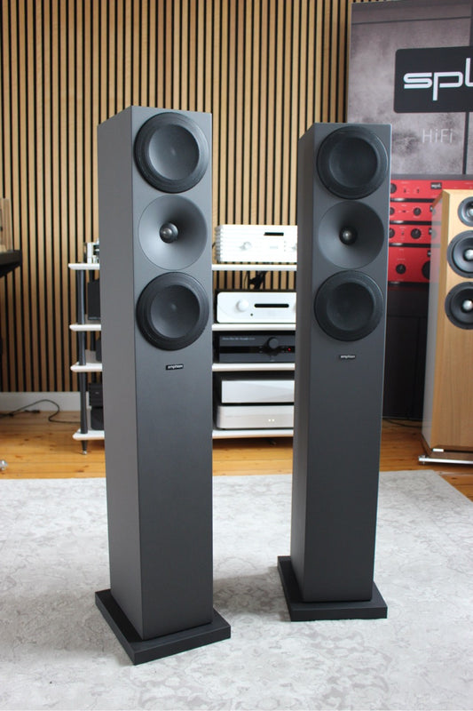 Amphion Helium 520 in schwarzgrau (Auspackartikel)