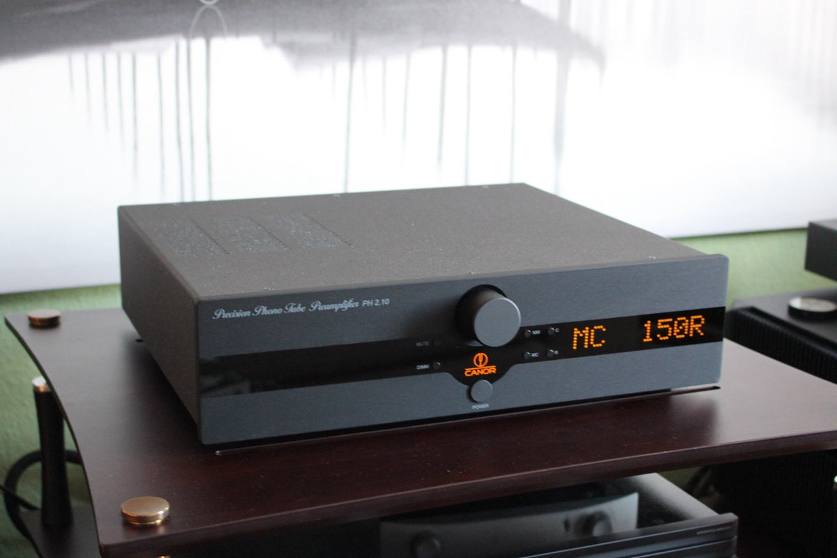 Canor PH 2.10 Tube Phono Preamplifier (NEU)