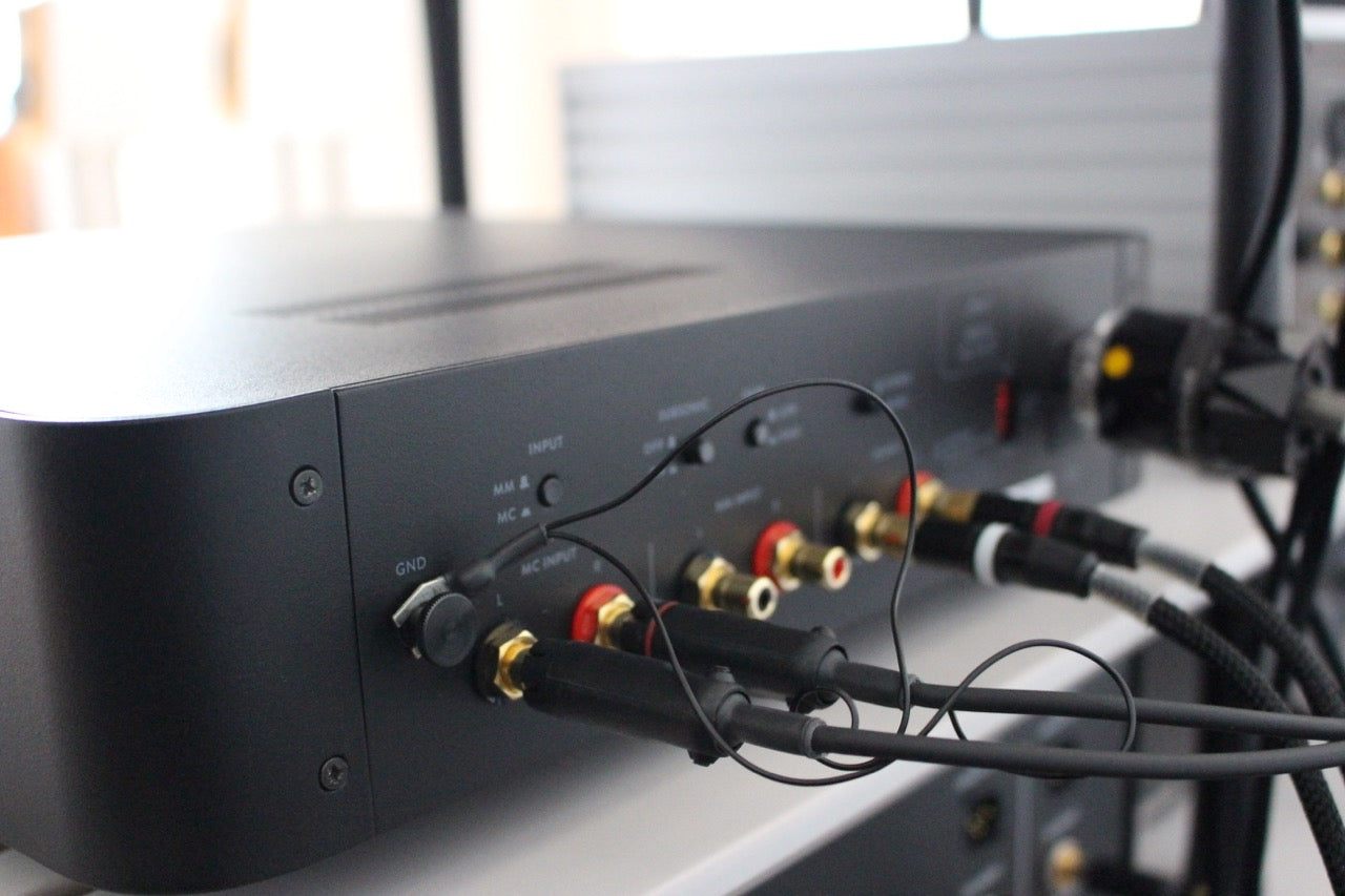 FEZZ Audio Evolution Gratia MM/MC (Auspackware)