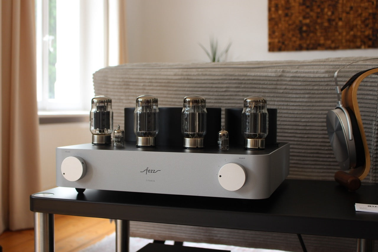 FEZZ Audio Evolution Titania in silber (neuwertig)