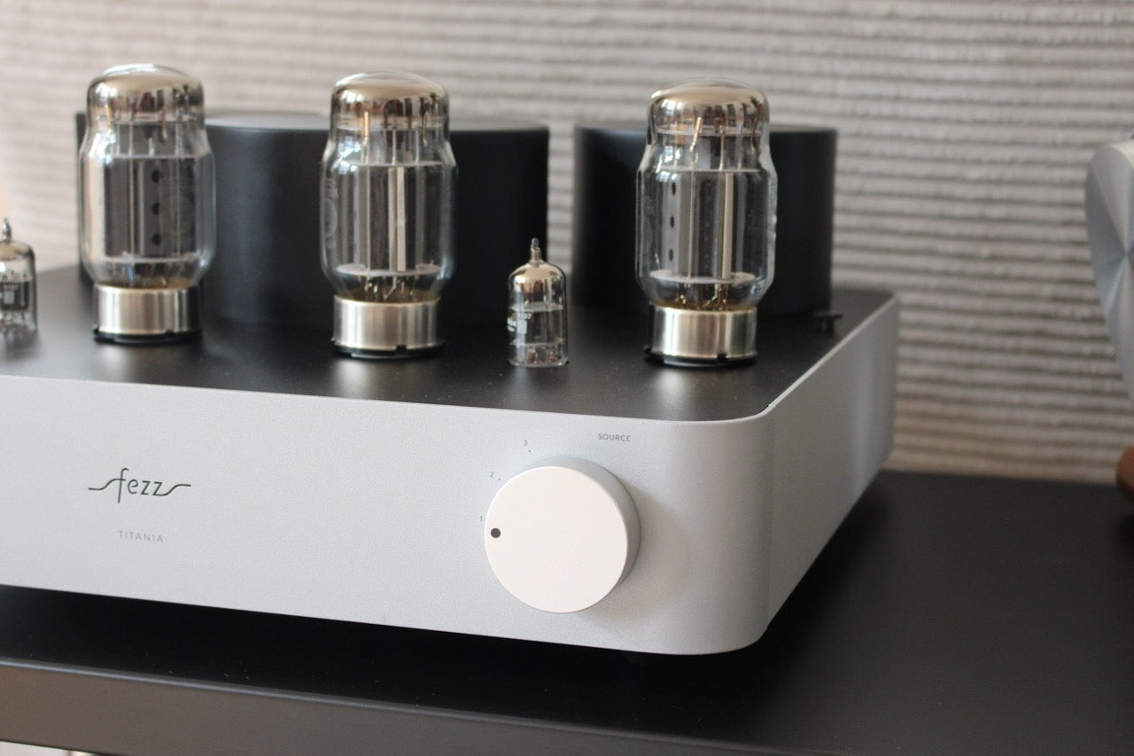 FEZZ Audio Evolution Titania in silber (neuwertig)