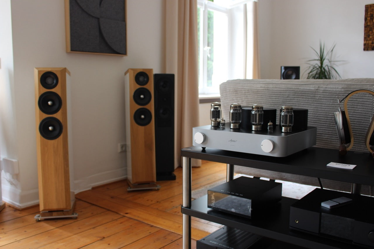 FEZZ Audio Evolution Titania in silber (neuwertig)