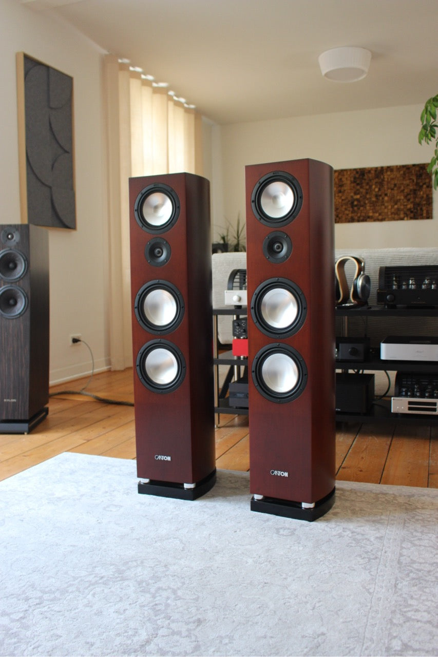 Canton Vento 890 DC in Kirsche (gebraucht)