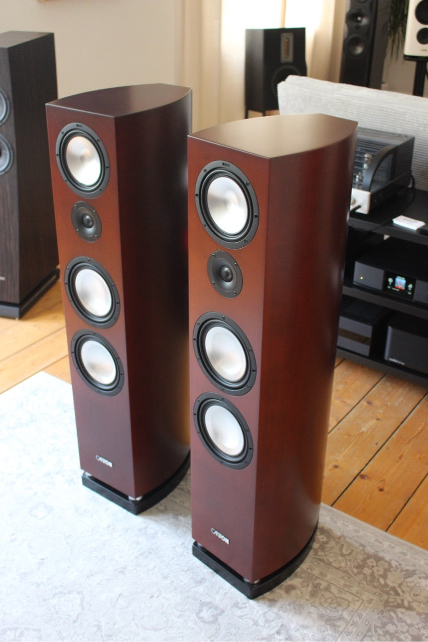 Canton Vento 890 DC in Kirsche (gebraucht)