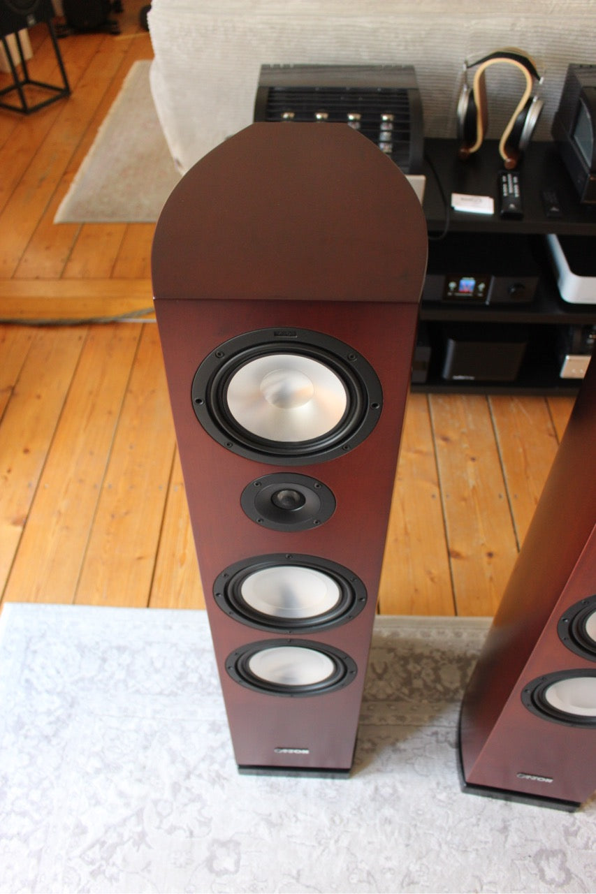Canton Vento 890 DC in Kirsche (gebraucht)