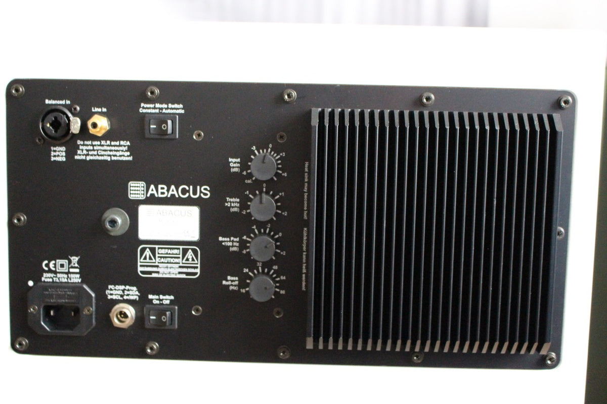 ABACUS electronics Mirra 14 Mk2 Studiomonitor (NEU)