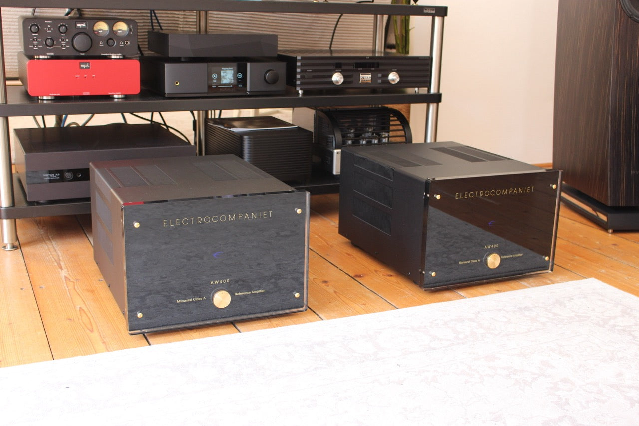 Electrocompaniet AW-400 Mono-Endstufen (Paarpreis)