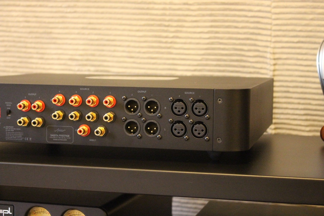 FEZZ Audio Evolution Sagita Prestige (Auspackartikel)