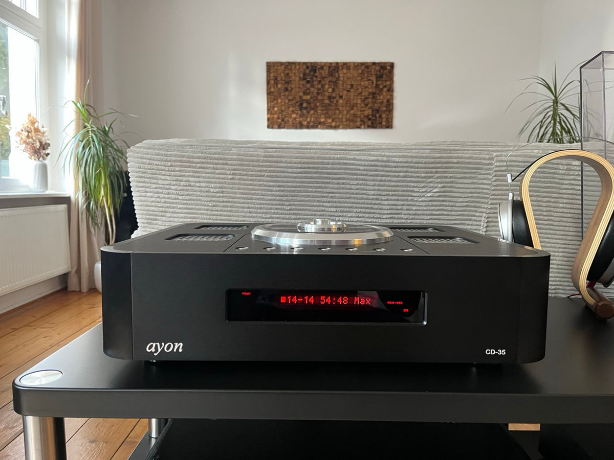 Ayon CD-35 II Signature (Auspackware)