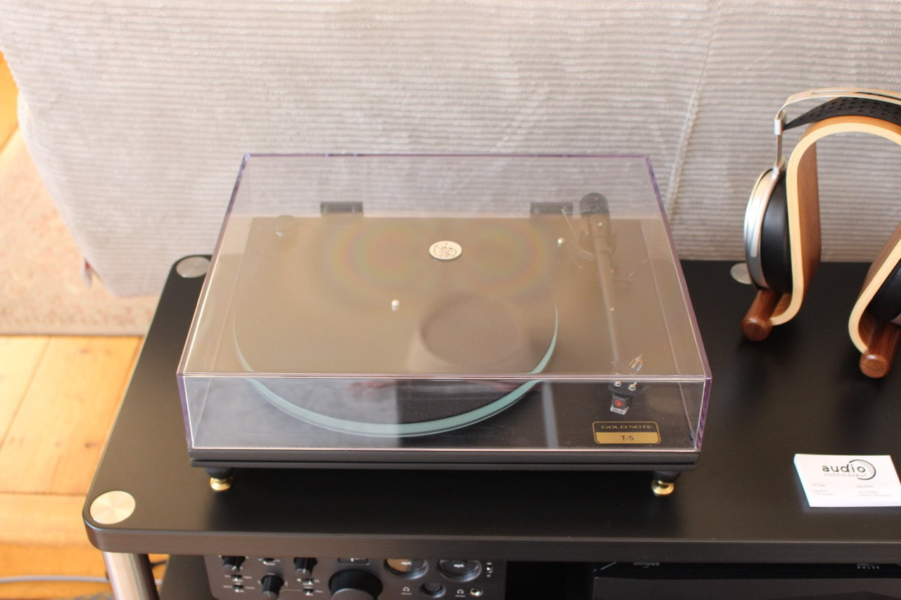 Gold Note T-5 inkl. Vasari red (aus Demo)